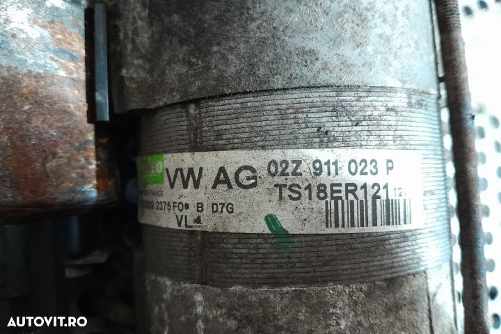 Electromotor 02Z911023P / TS18ER121 Volkswagen VW Golf 6 [2008 - 2015 - 4
