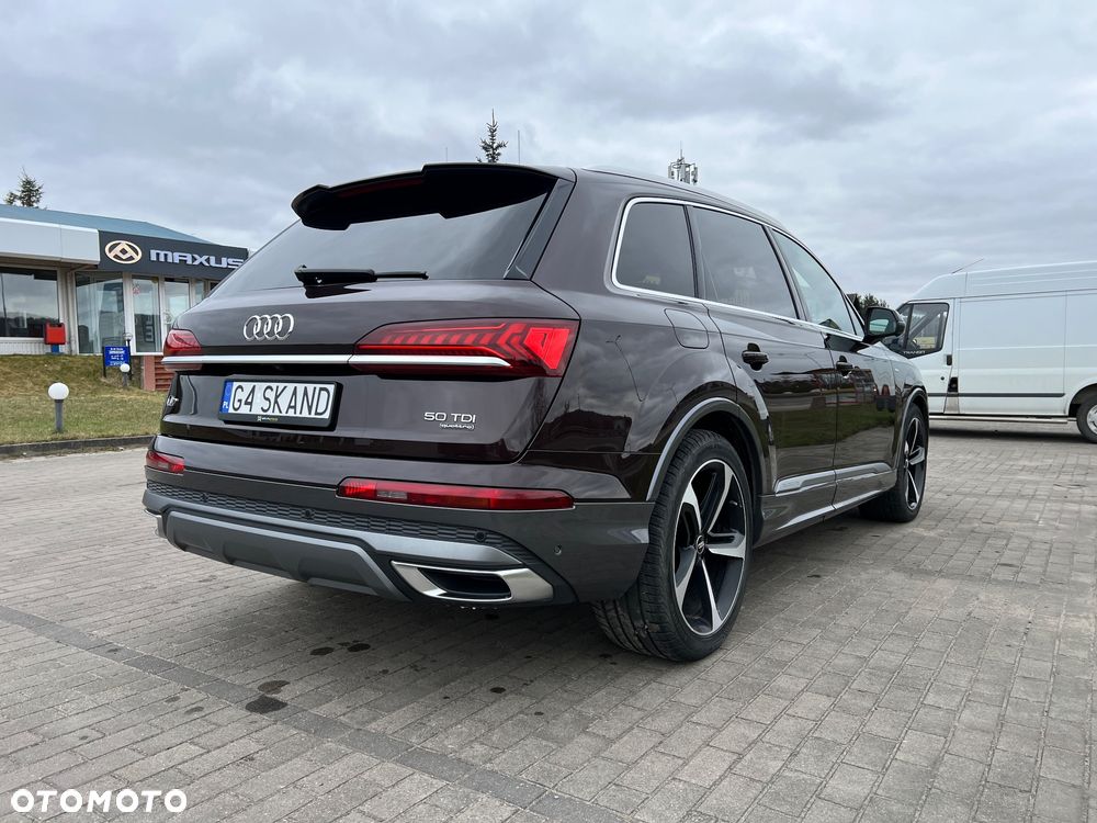 Audi Q7 50 TDI mHEV Quattro S Line Tiptr - 9