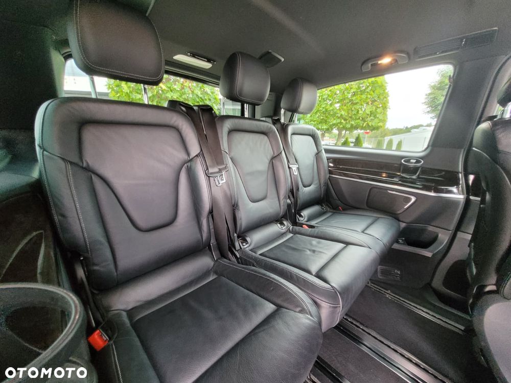 Mercedes-Benz Klasa V 250 d 4-Matic Avantgarde 7G-Tronic (d³ugi) - 28