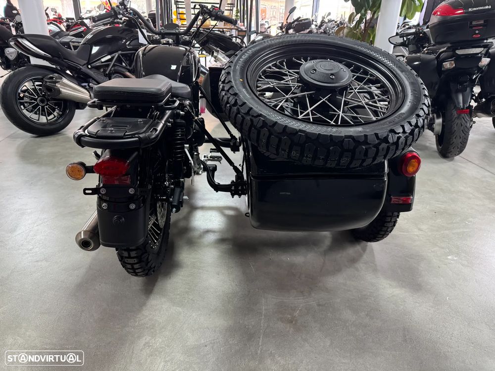 SWM Urban 525 Side Car SIDE CAR URBAN 525 - 10