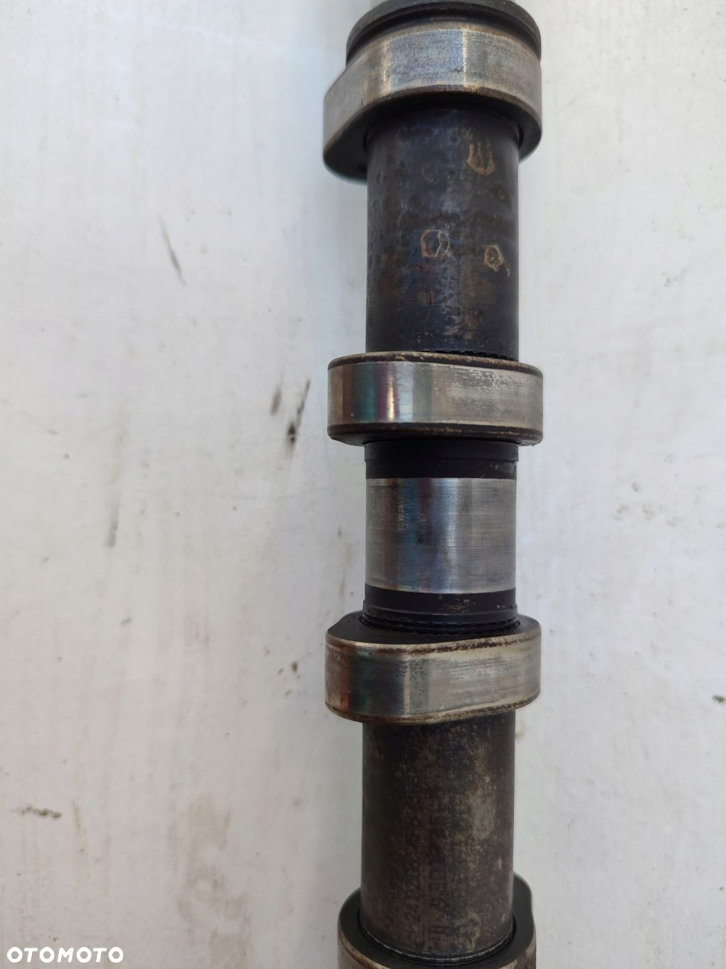 Wałek rozrządu ssący VW SKODA SEAT AUDI 2.0FSI 06D109101AL - 8