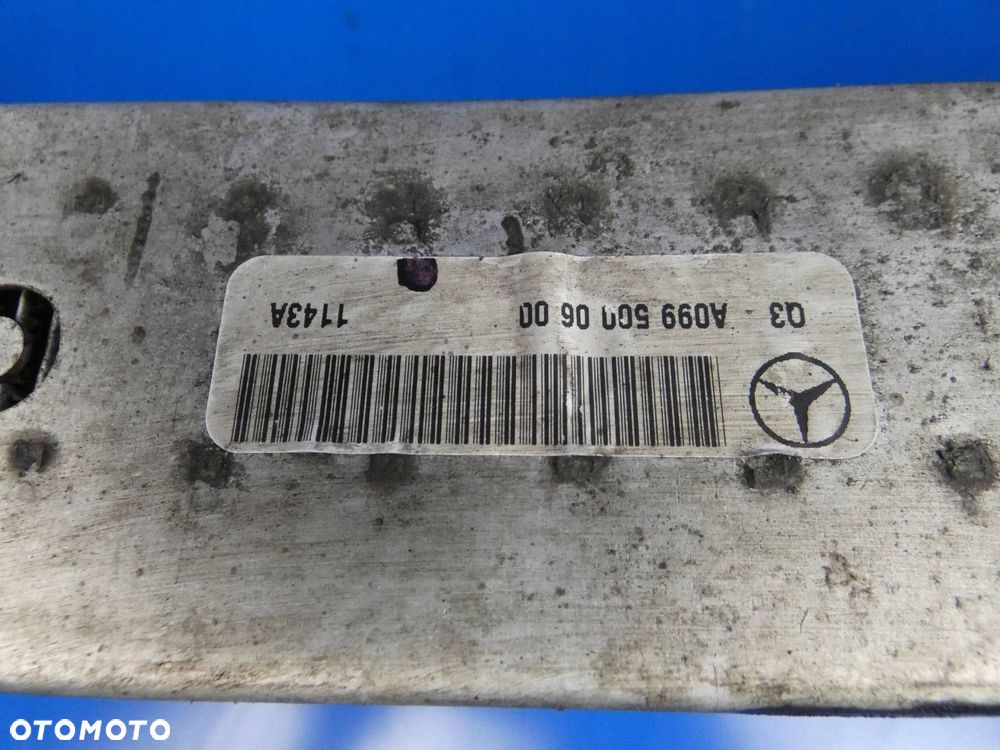 MERCEDES ML W166 GLE INTERCOOLER CHŁODNICA POWIETRZA - 3