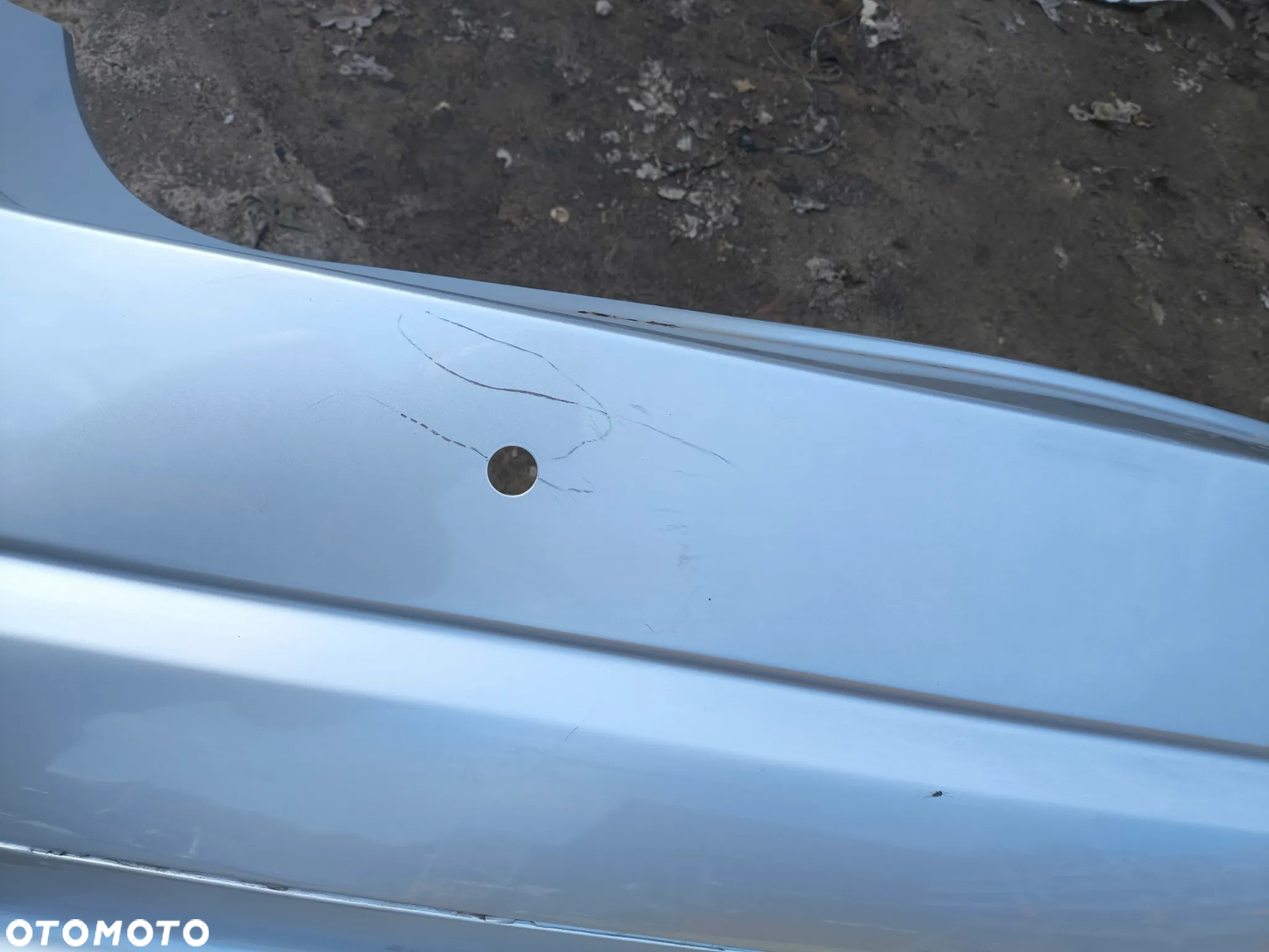 BMW F10 ZDERZAK TYLNY PDC TITANSILBER 7240371-09 - 6