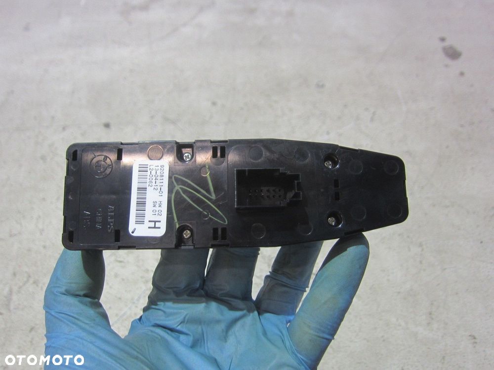 BMW X3 F25 F06 F07 F10 61319208111 PANEL PRZEŁĄCZNIK SZYB 61319362107 - 8