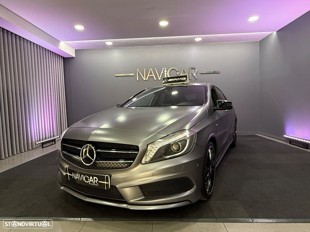 Mercedes-Benz A 180 CDI BE Edition AMG Line - 29
