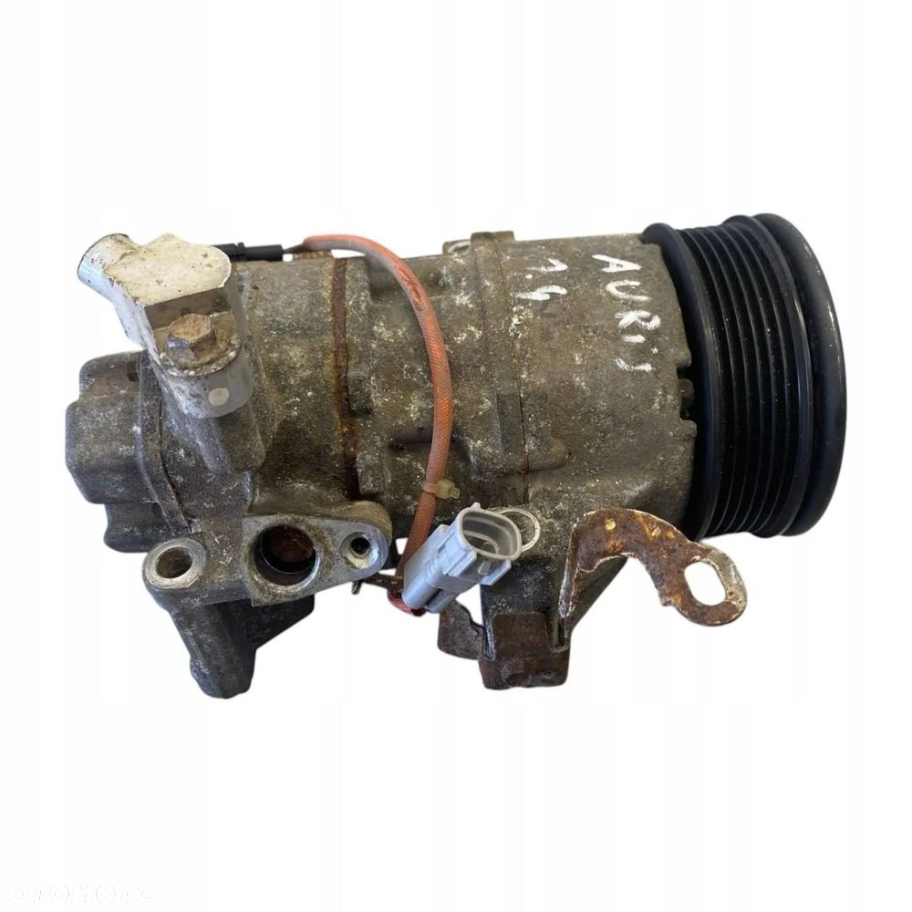 SPRĘŻARKA POMPA KLIMATYZACJI TOYOTA AURIS II GE447260-3312 ORYGINAŁ - 7