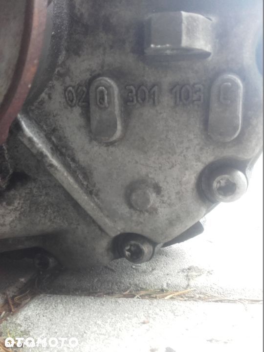 Skrzynia biegów VW Skoda Audi 2.0 TDI 02Q301103C - 8