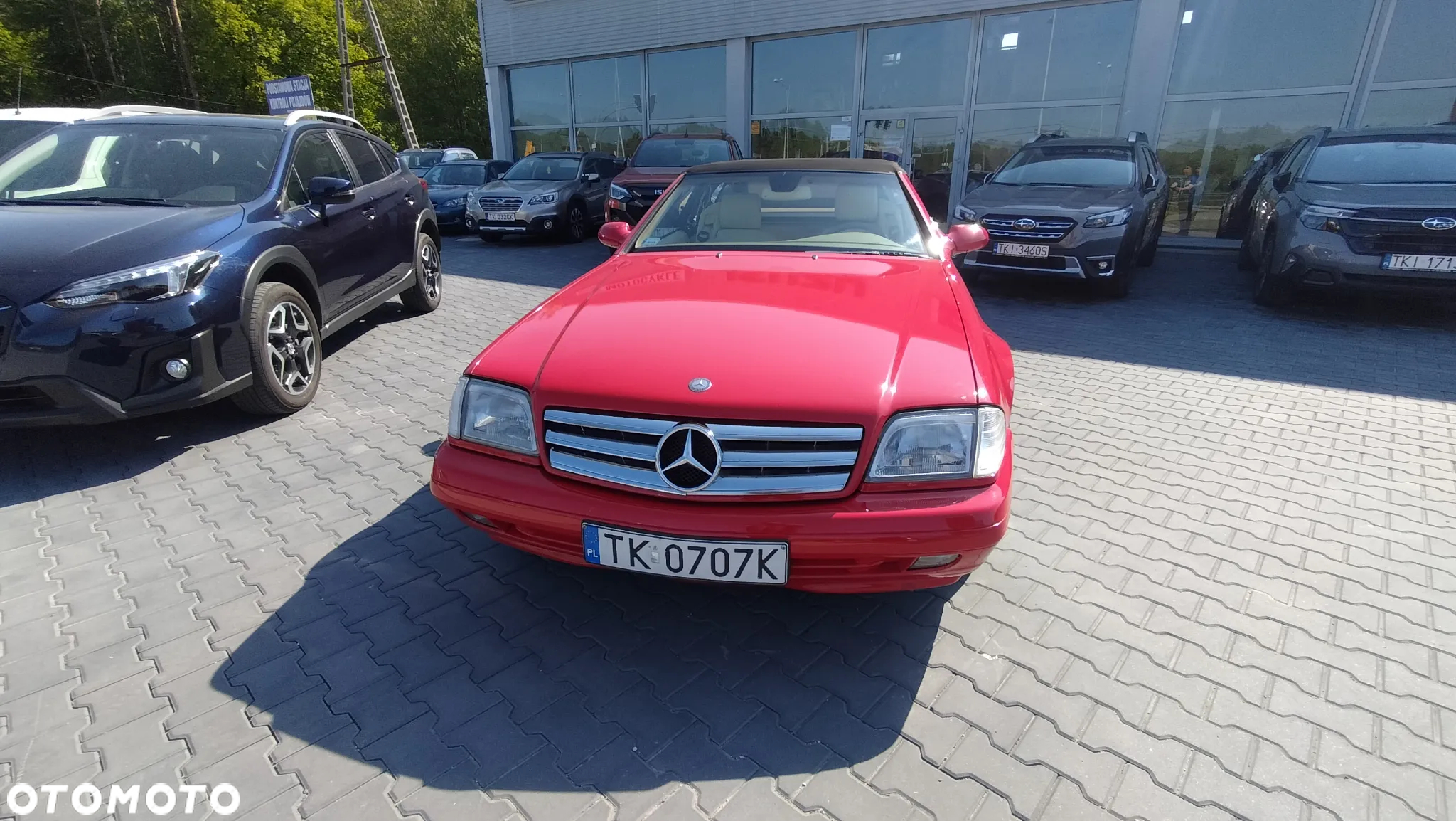 Mercedes-Benz SL 500 - 17
