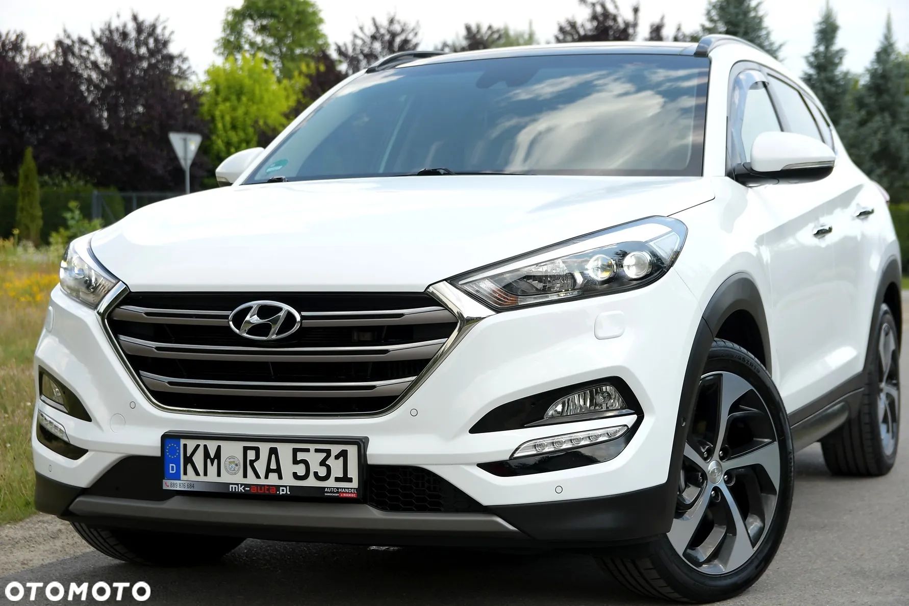 Hyundai Tucson 1.7 CRDI BlueDrive Design 2WD DCT - 1