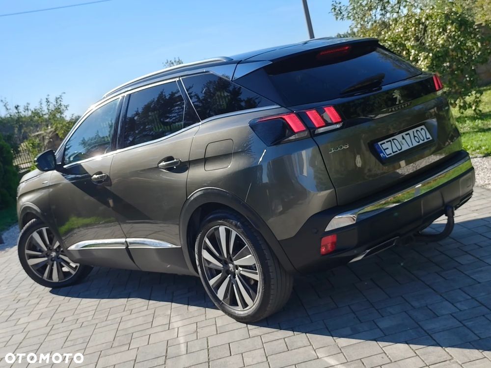 Peugeot 3008 1.6 PureTech Hybrid PHEV Allure Pack S&S EAT8 - 9