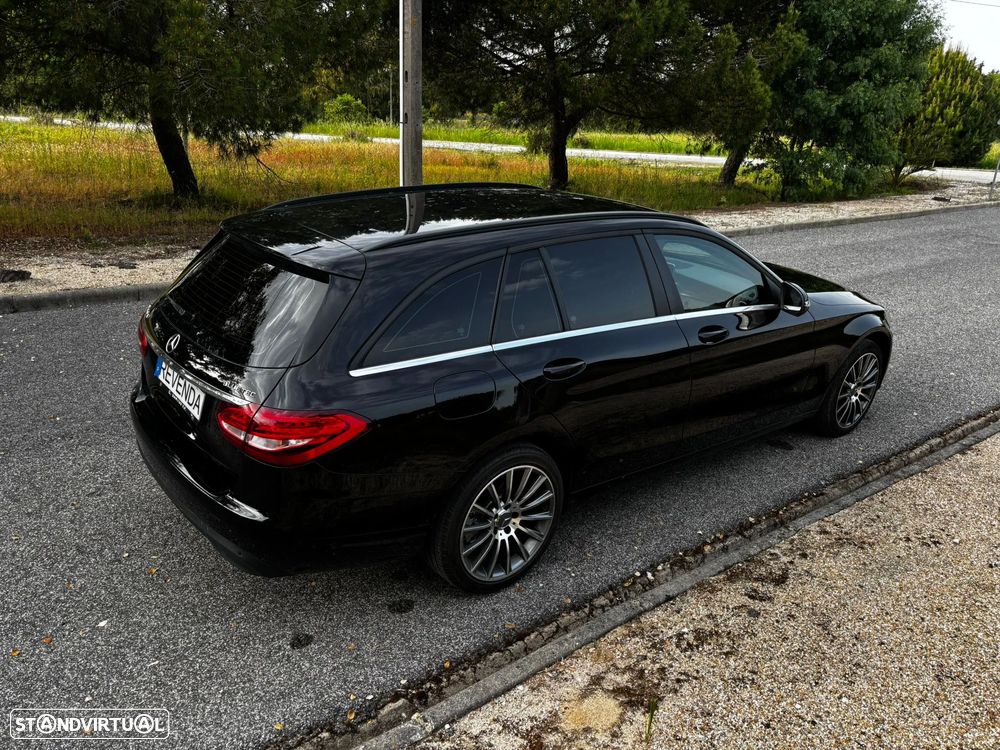 Mercedes-Benz C 180 d 9G-TRONIC Exclusive - 20