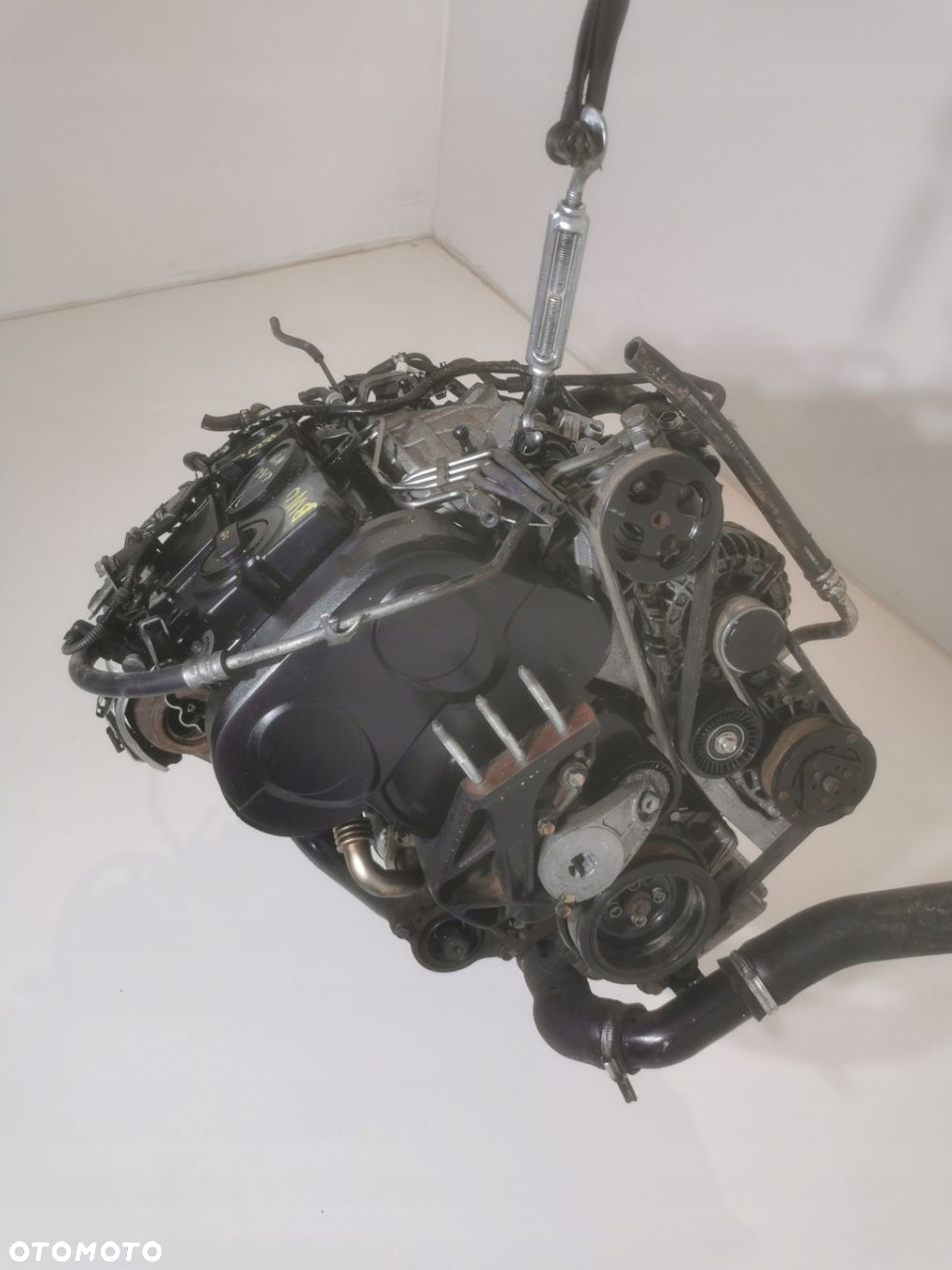 SILNIK KOMPLETNY MITSUBISHI LANCER VIII GRANDIS 2.0 DI-D BWC - 6