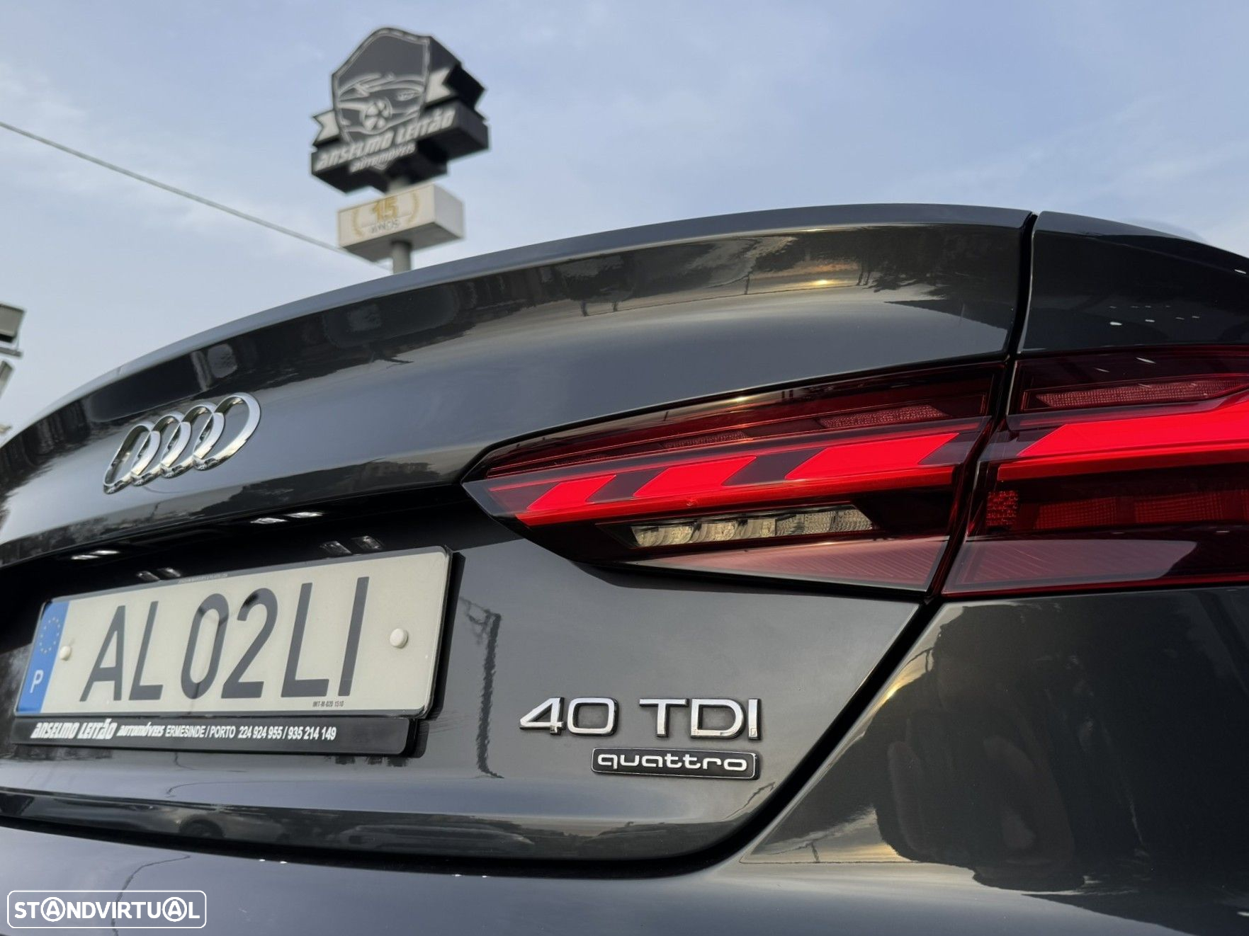 Audi A5 Sportback 40 TDI quattro S tronic - 5