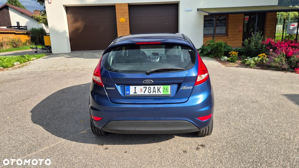 Ford Fiesta 1.25 Ambiente - 20