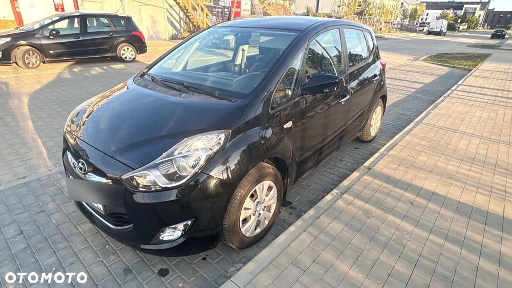 Hyundai ix20 1.4 Comfort blue - 1