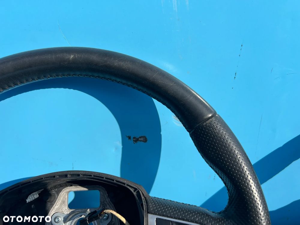 KIEROWNICA SKÓRA MULTIFUNKCJA AUDI A3 8P 8P0124A - 7