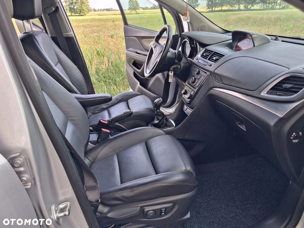Opel Mokka 1.6 CDTI ecoFLEX Start/Stop Edition - 17