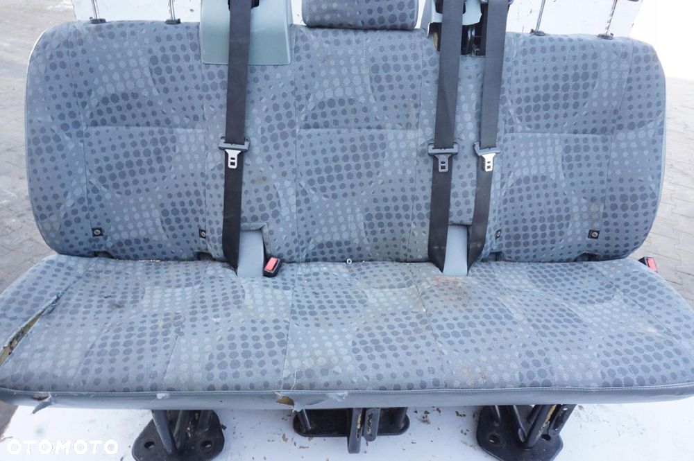 FOTEL KANAPA 2 RZĄD FORD TRANSIT MK5 FL - 5