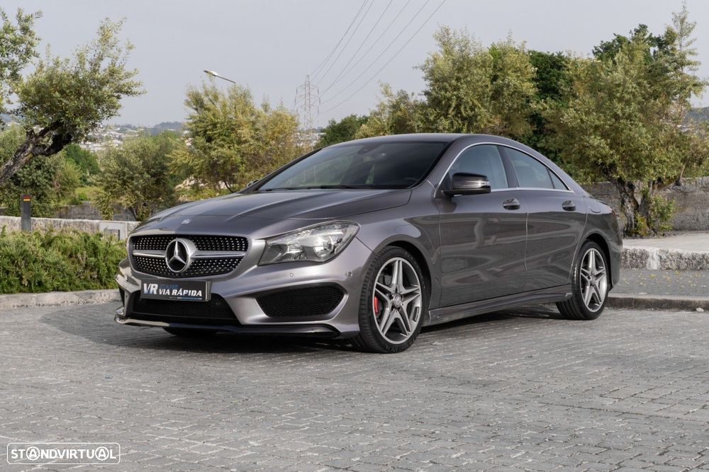 Mercedes-Benz CLA 180 d AMG Line - 11