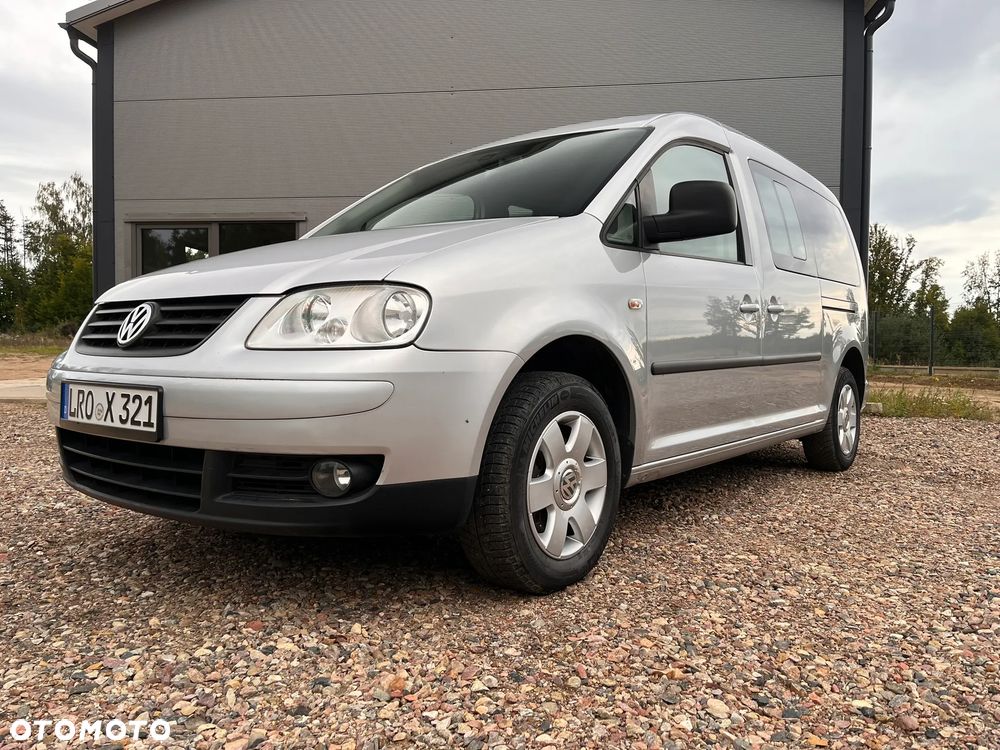 Volkswagen Caddy 1.9 DPF DSG Maxi Life Style (7-Si.) - 4