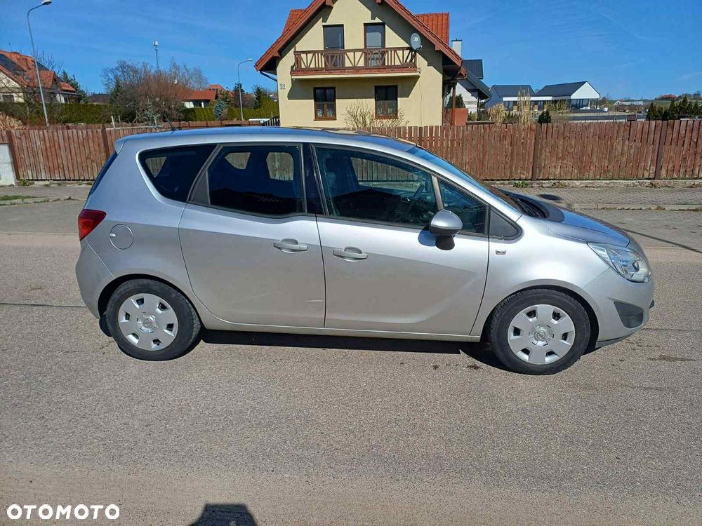 Opel Meriva 1.3 CDTI Edition - 8
