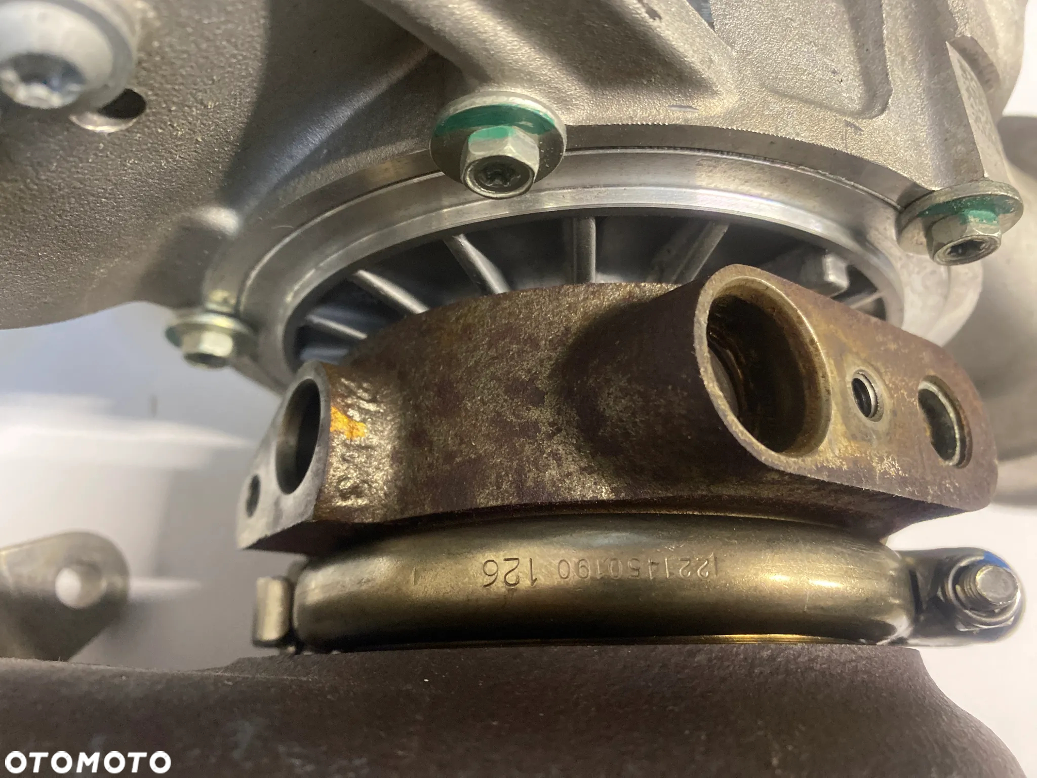 Audi Porsche Vw 2,0TFSi turbina IHI 06L145722D 06L145722C - 6