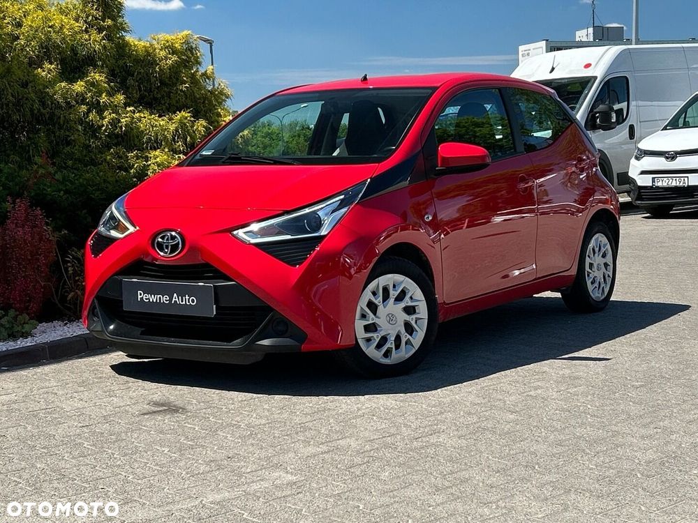Toyota Aygo - 1