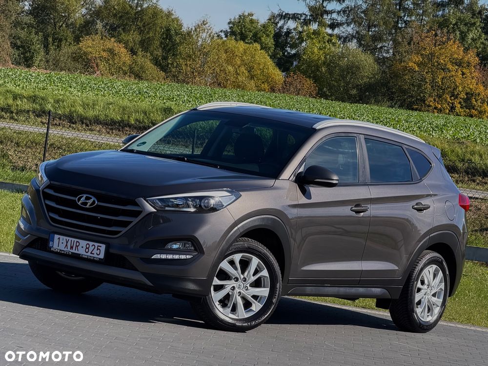Hyundai Tucson blue 1.6 GDi 2WD Intro Edition - 2
