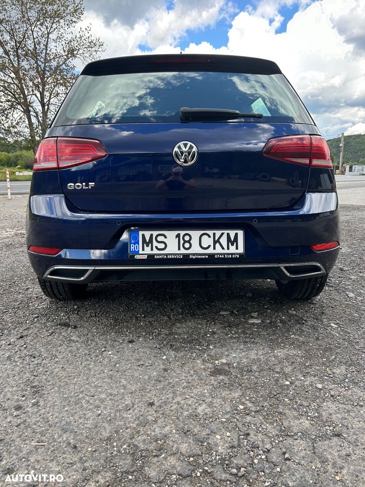 Volkswagen Golf 1.6 TDI DSG Highline - 7