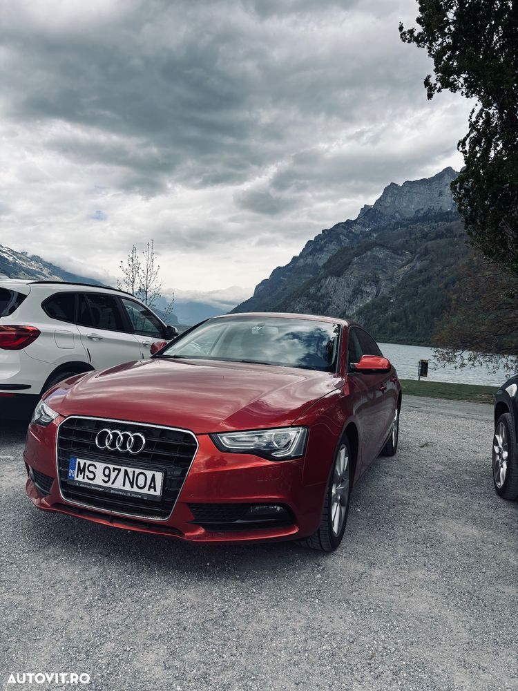 Audi A5 ack 2.0 TDI - 10