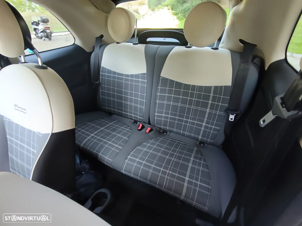 Fiat 500C 1.2 Lounge S&S - 9