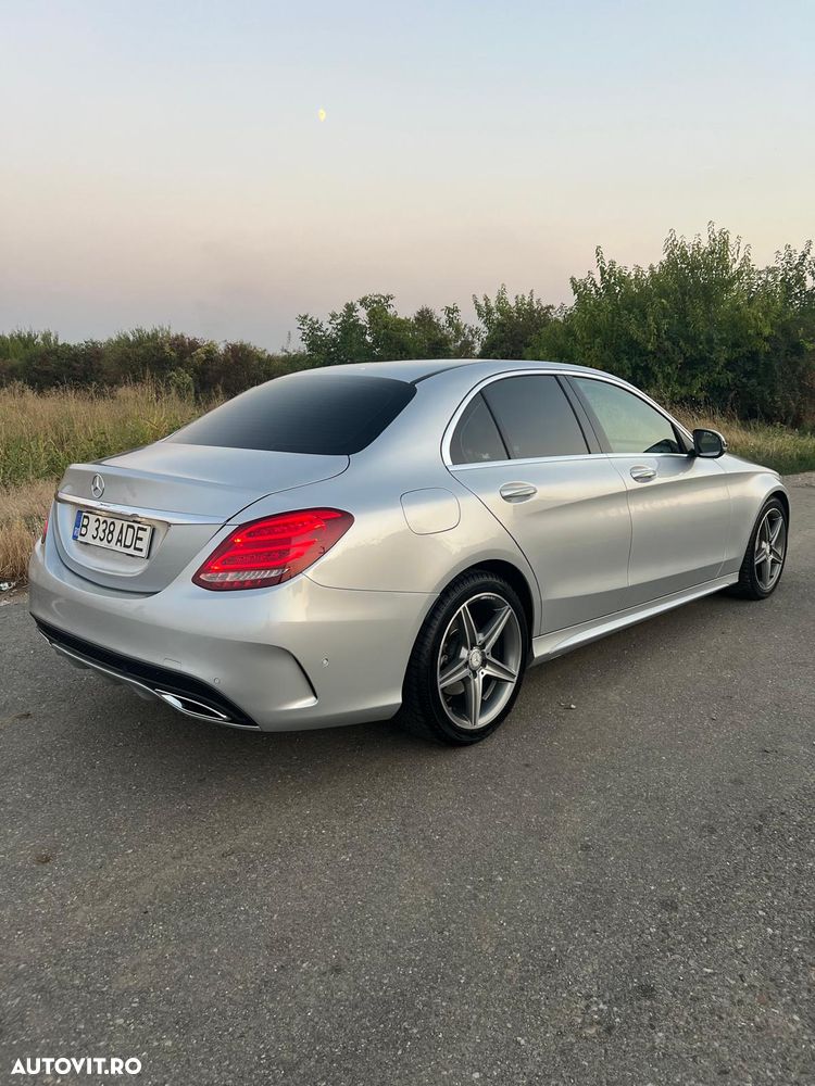 Mercedes-Benz C 220 (BlueTEC) d 7G-TRONIC AMG Line - 4