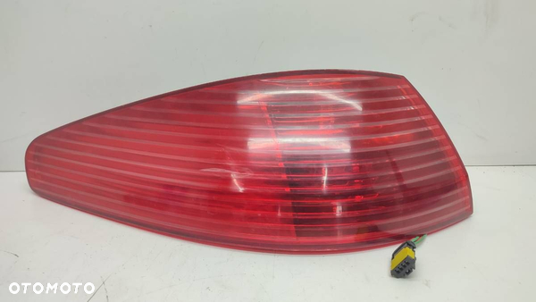 LAMPA TYŁ LEWA PEUGEOT 607 (9D, 9U) 2000 - 2022 2.2 HDi 125 kW [170 KM] olej napędowy 2006 - 2010 2543G