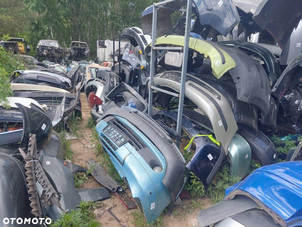KOMPLETNY PRZÓD MASKA ZDERZAK LAMPY SKODA FELICIA I LIFT - 12
