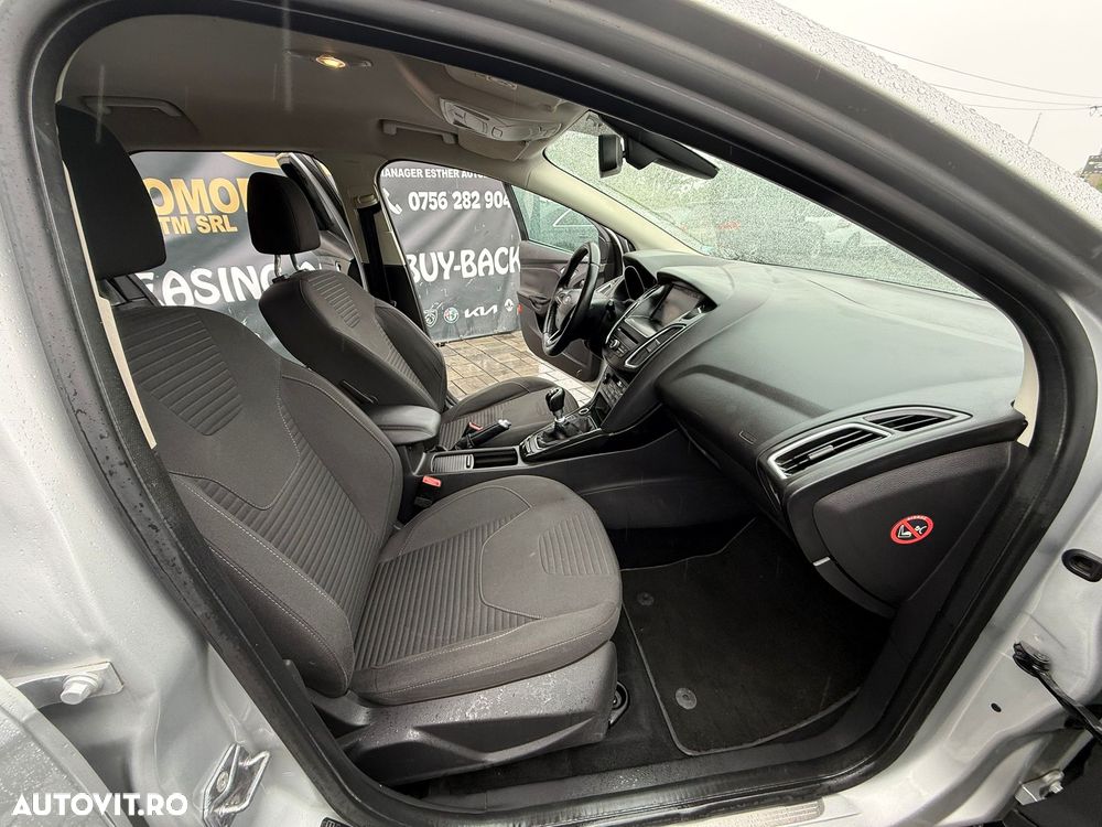Ford Focus 1.6 TDCI DPF Start-Stopp-System Trend - 6