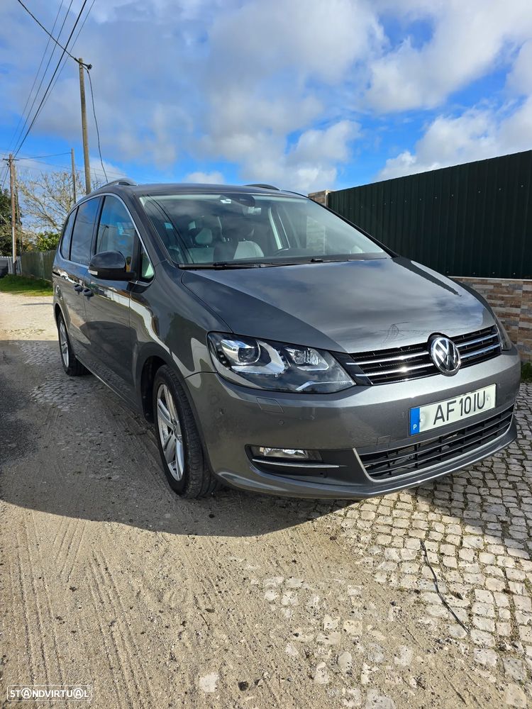 VW Sharan 2.0 TDI Blue Highline DSG - 5