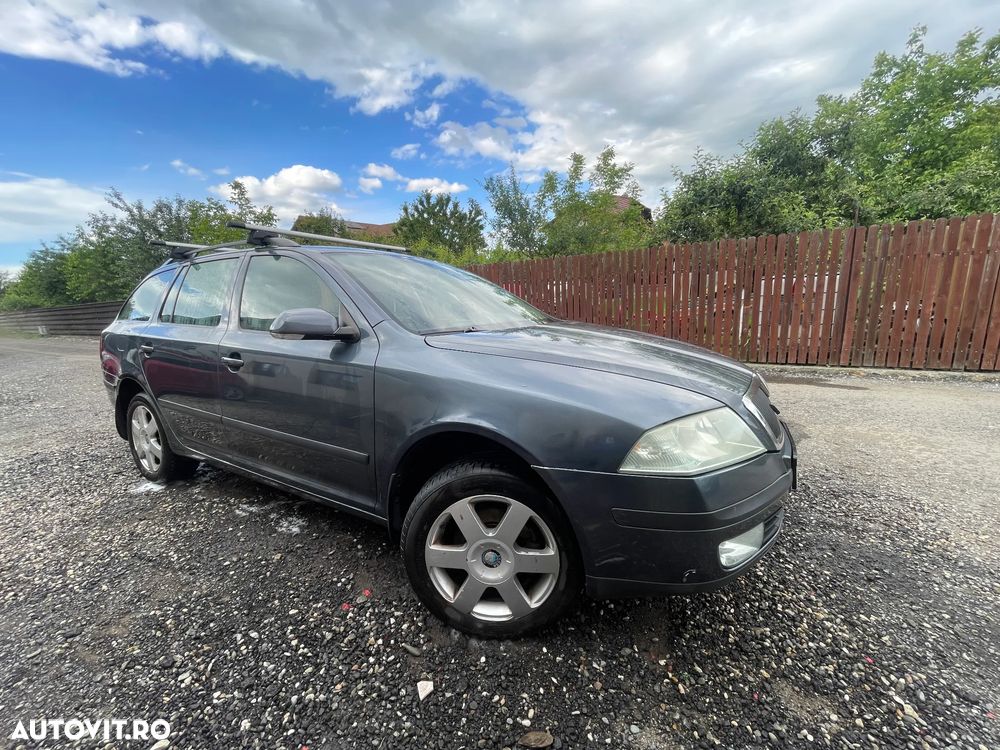 Skoda Octavia 1.9TDI 4x4 - 6
