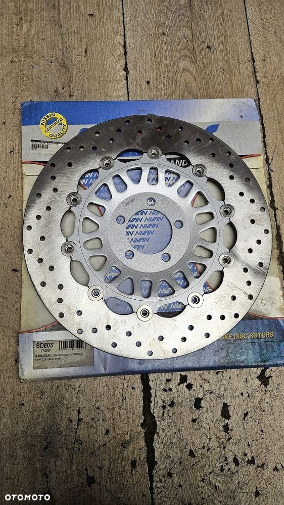 Nowa Tarcza Hamulcowa NISSIN SD803 Kawasaki ZXR750 ZX9R ZZR1100 - 4