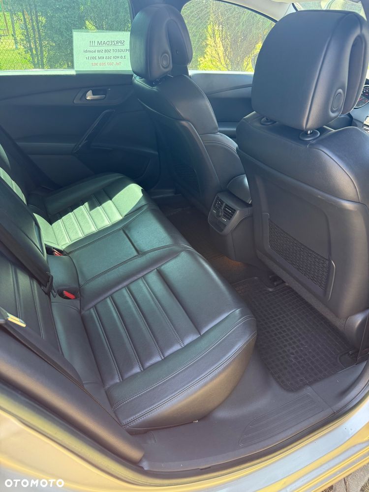 Peugeot 508 2.0 HDi Allure - 11