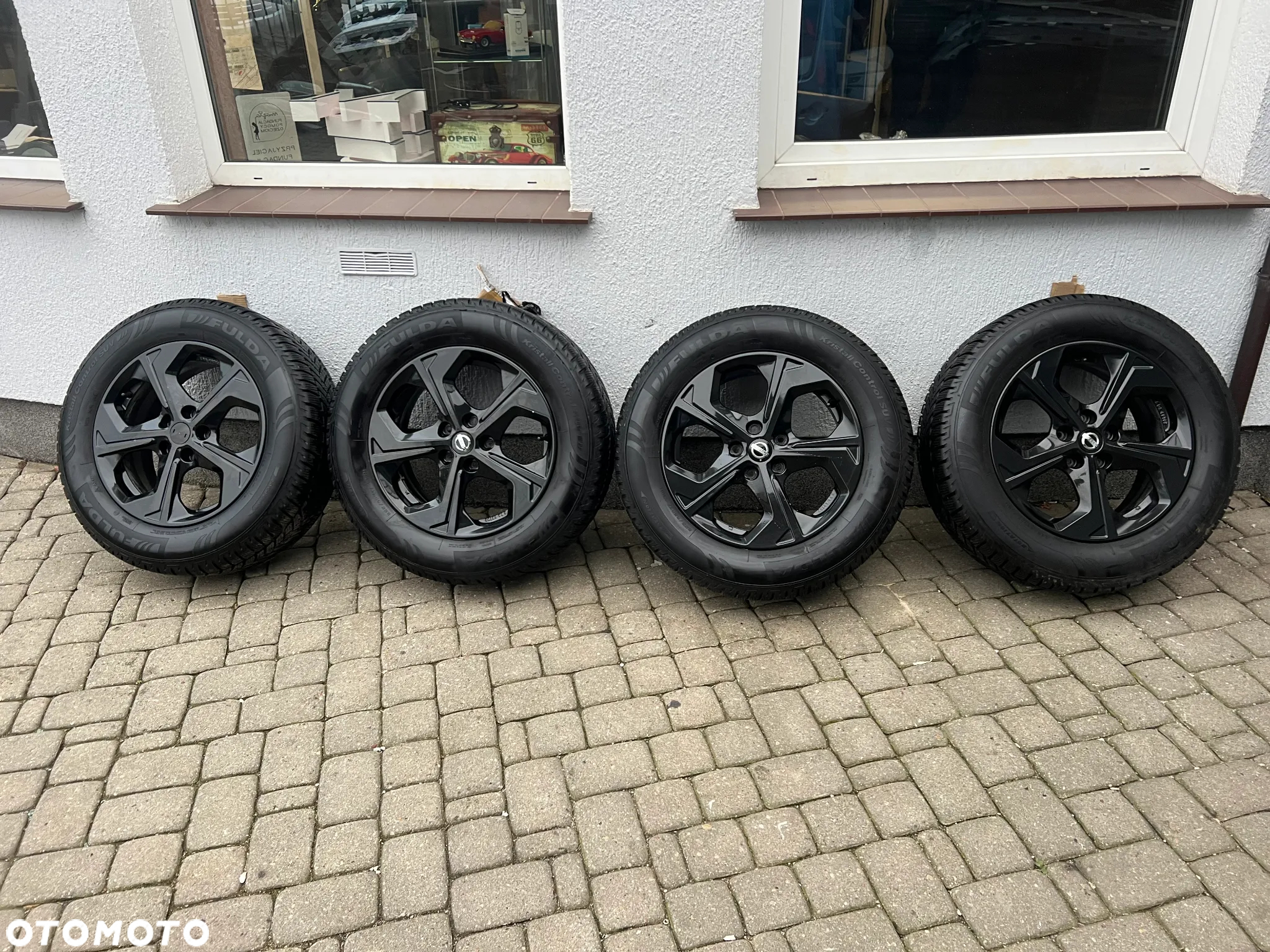 NISSAN X TRAIL X-TRAIL KOŁA FELGI ZIMA JAK NOWE 225/65 R17 - 7