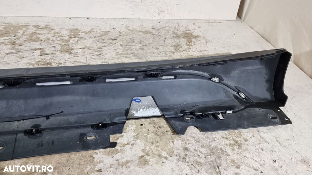 Prag dreapta BMW X1 , E84, facelift , X-Line , 2012, 2013, 2014, 2015, cod origine OE 51772990600 - 4