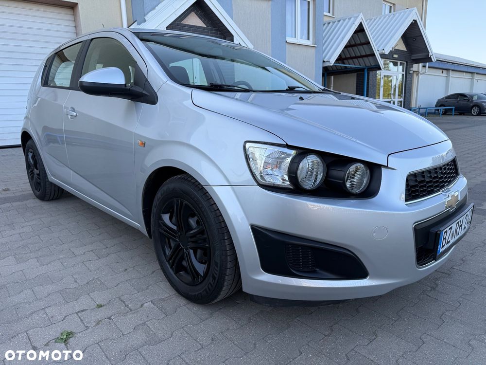 Chevrolet Aveo 1.2 LT+ - 5