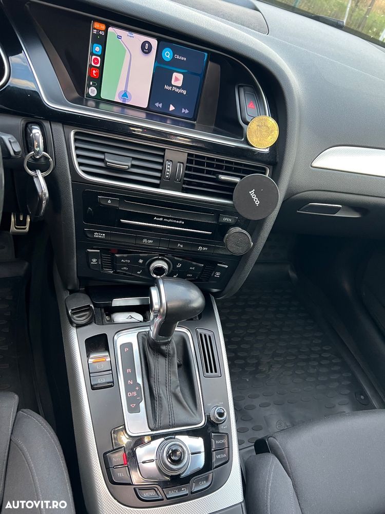 Audi A4 2.0 TDI DPF clean diesel quattro S tronic S line Sportpaket - 10