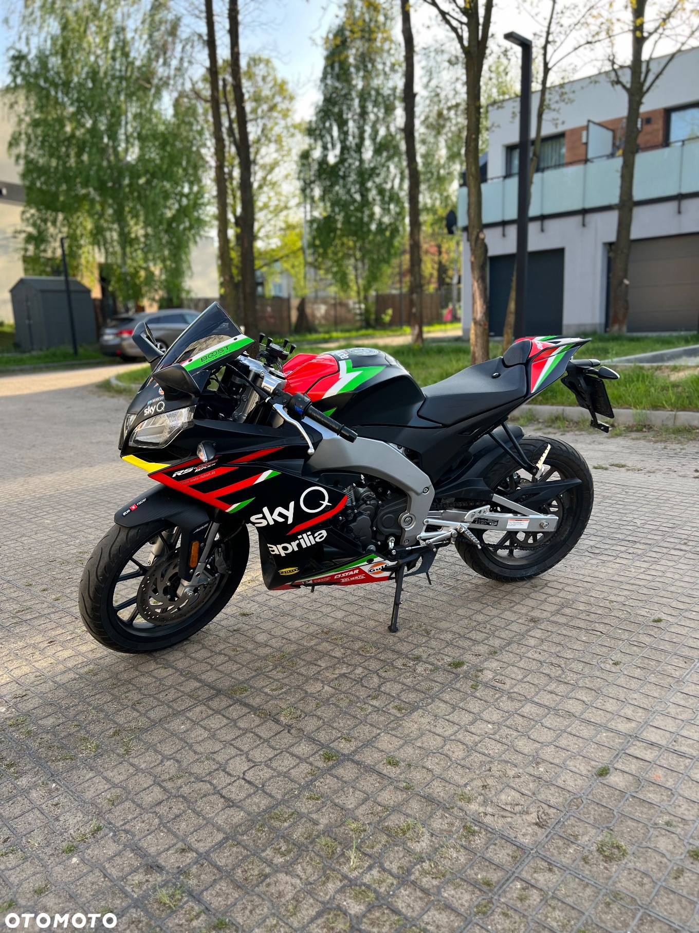 Aprilia RS - 2