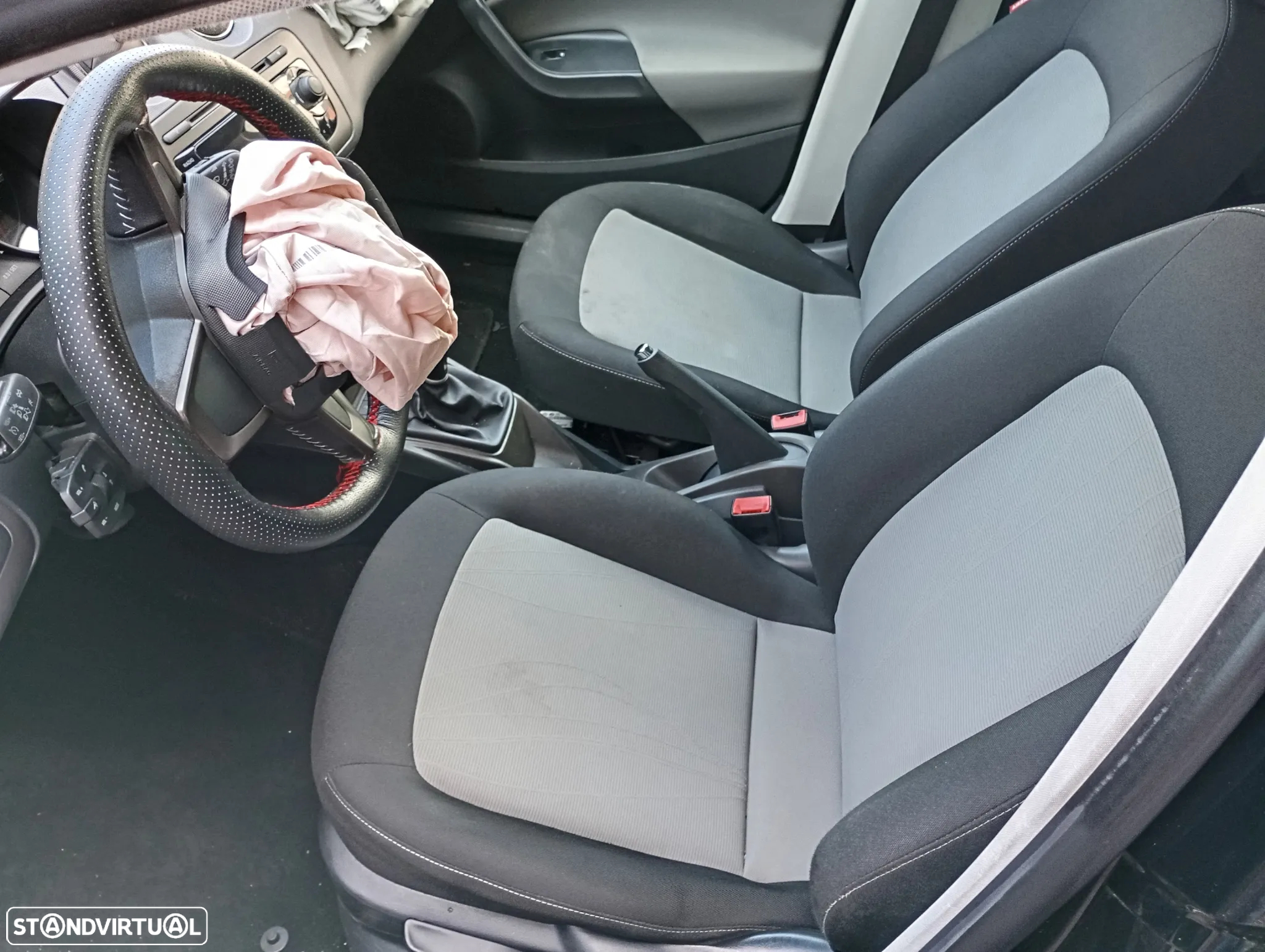 SEAT IBIZA 6J CARRINHA 1.2 TDI PARA PEÇAS - 9