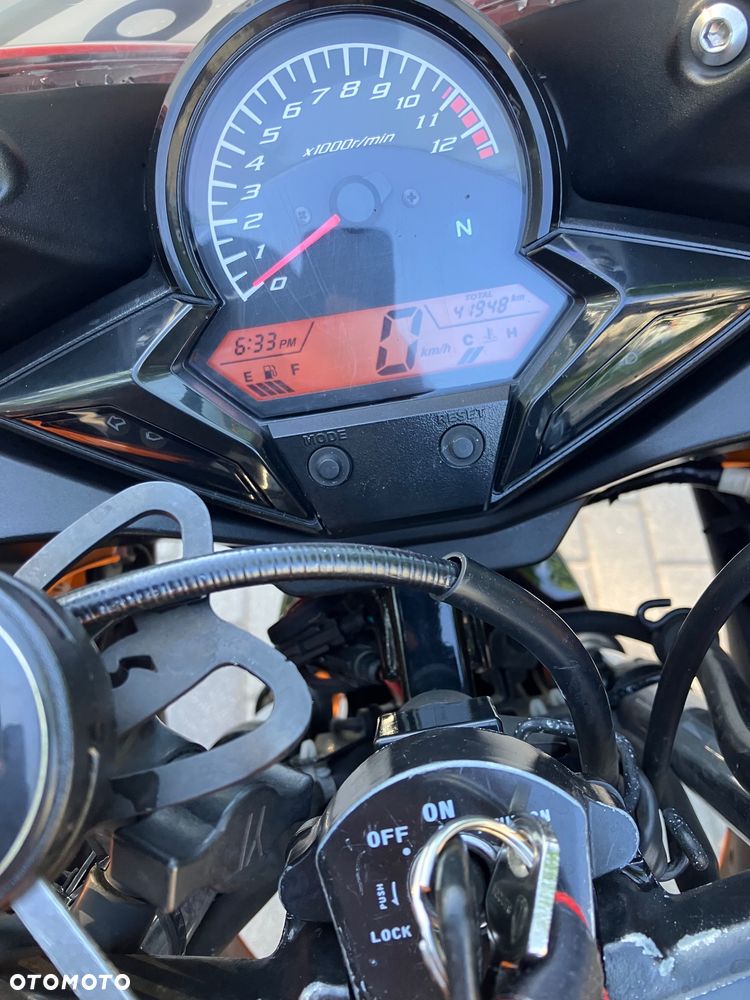 Honda CBR - 8