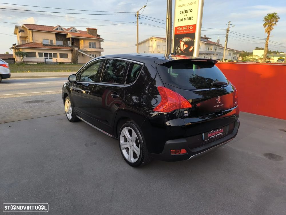 Peugeot 3008 2.0 HDi Hybrid4 - 7