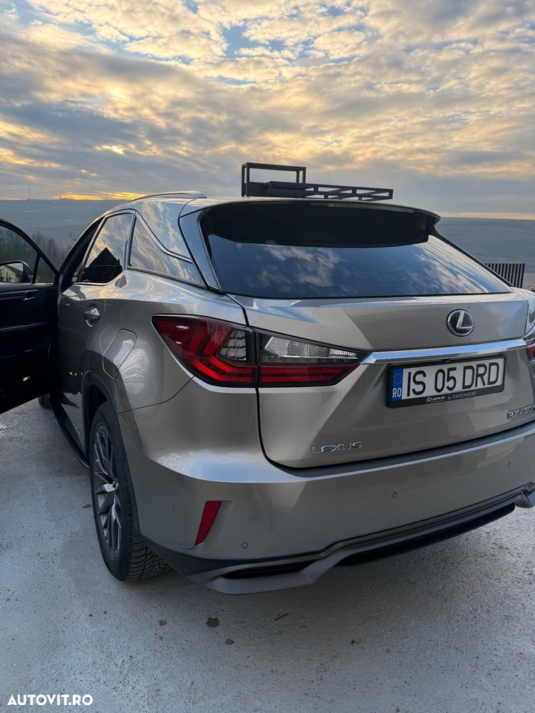 Lexus Seria RX 450h (hybrid) F Sport - 5
