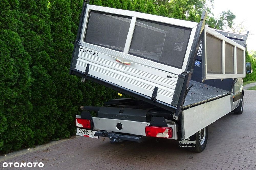 Volkswagen CRAFTER 2.0TDI 163KM 3 stronna wywrotka aluminiowa, 3 osobowa - 31