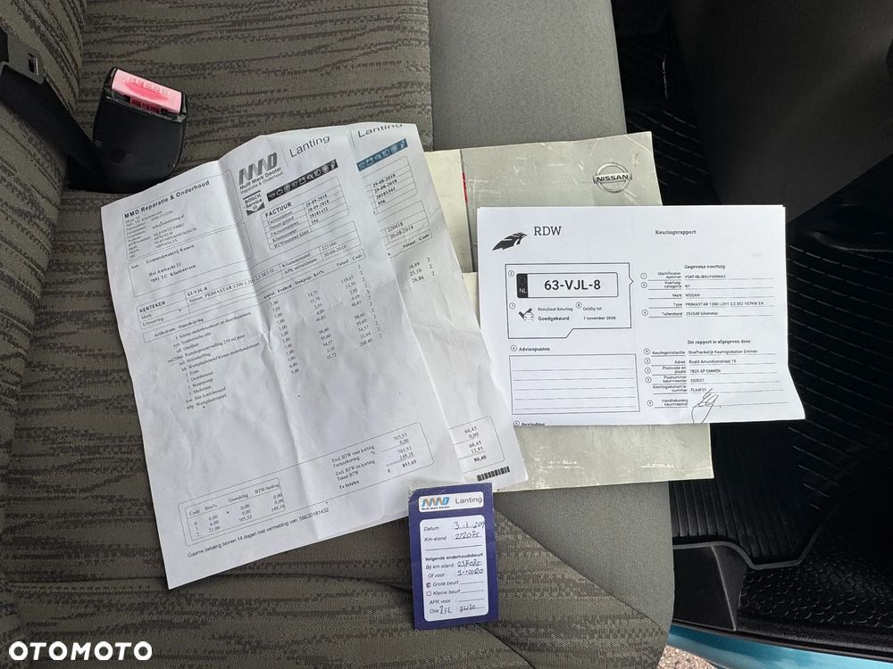 Renault PRIMASTAR*2.5DCI*L2H1*2xDrzwi*Klima*bardzo utrzymany - 4